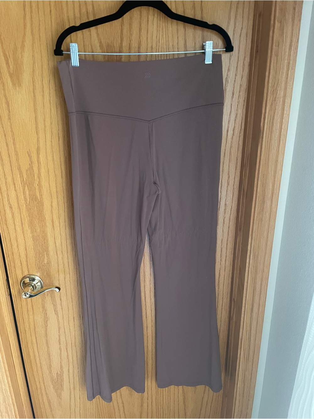 All in Motion, High-Rise Flare Legging, Light Brown XXL - Picture 4 of 4